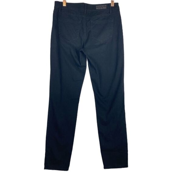 KENNETH COLE Women's Jess Skinny Mid-Rise Slim Fit Jeans Black Size 8 - Picture 9 of 16